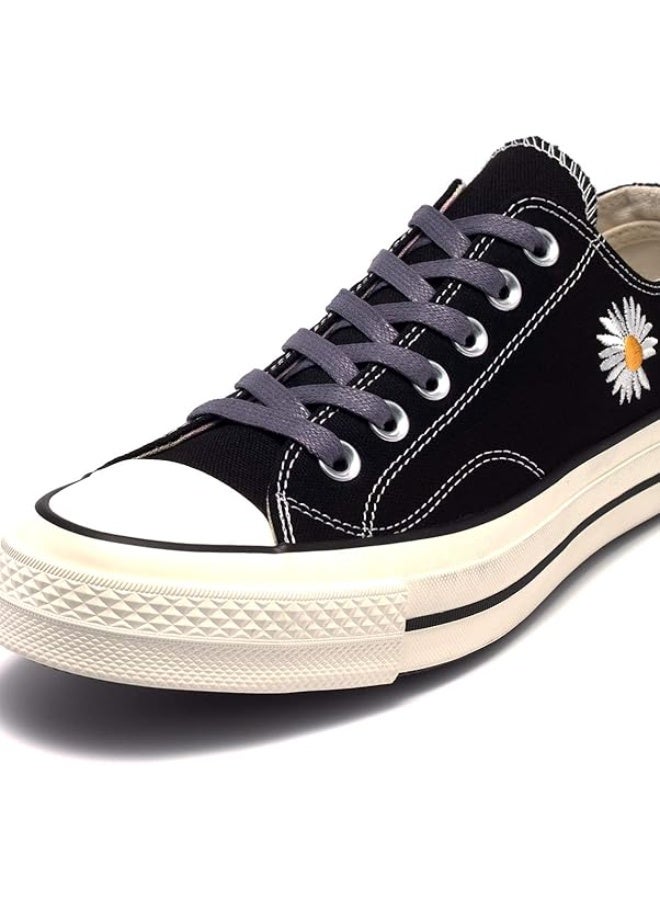 اربطة احذية مسطحة من القطن المشمع للاحذية الطويلة والاحذية الرياضية للرجال والنساء - والأحذية ذات الرقبة الطويلة والفساتين - متوفرة زوجان باطوال وألوان متعددة - Image 2